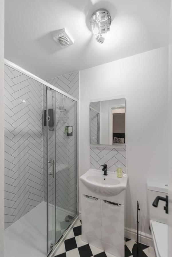 Deluxe Studio Apartments Derby Pokoj fotografie