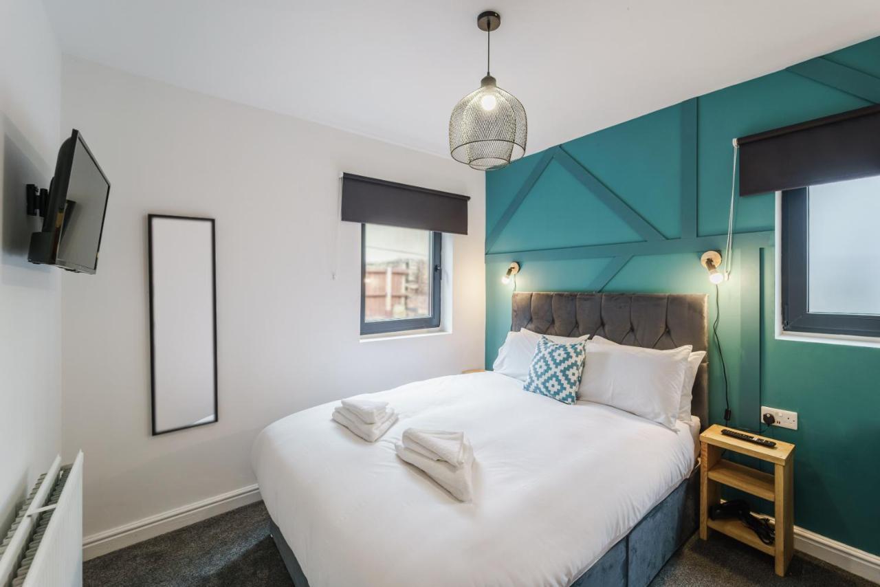 Deluxe Studio Apartments Derby Pokoj fotografie