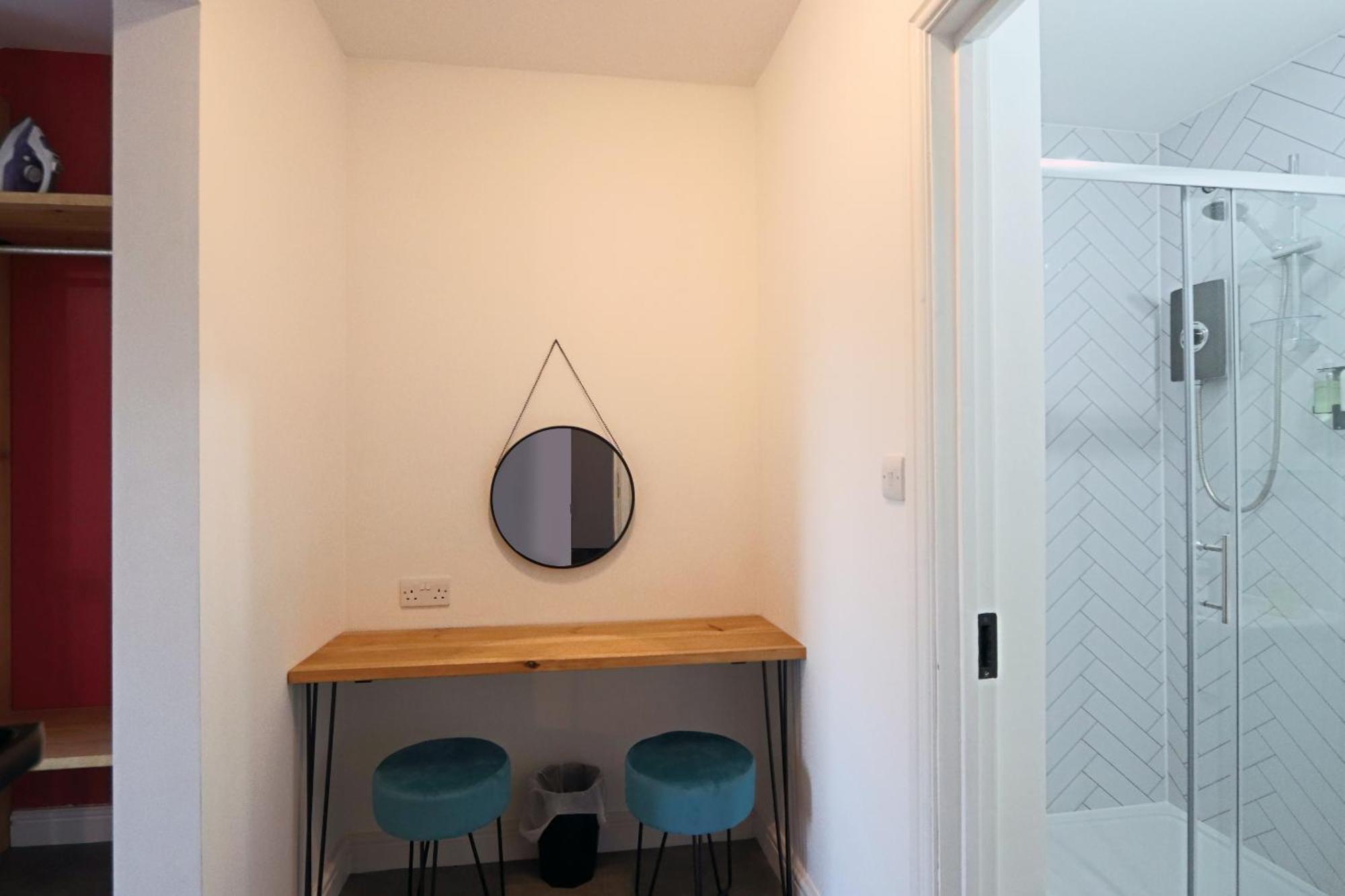 Deluxe Studio Apartments Derby Pokoj fotografie