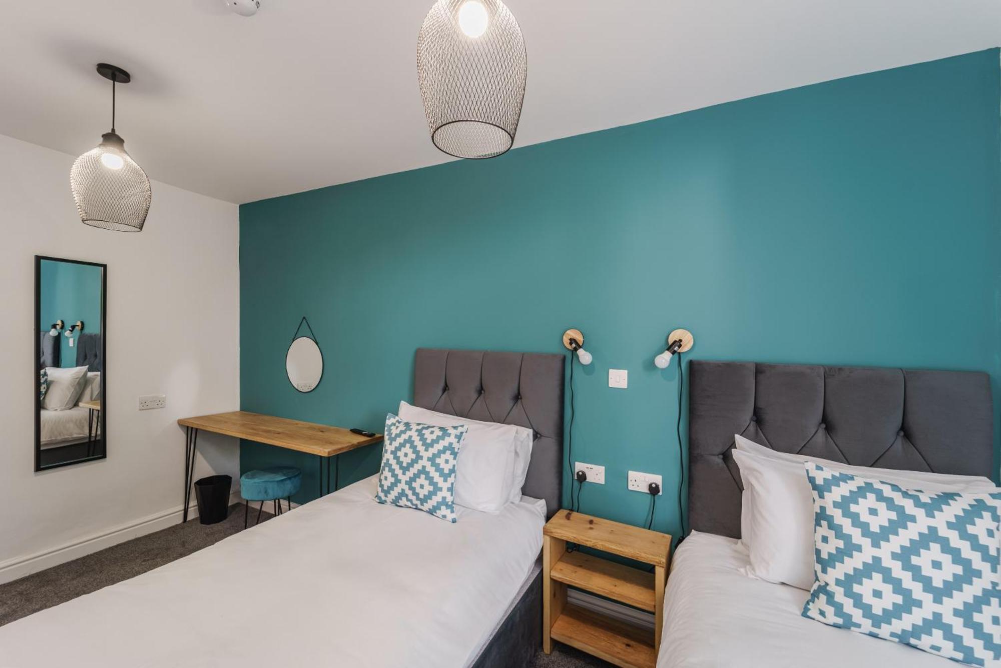 Deluxe Studio Apartments Derby Exteriér fotografie